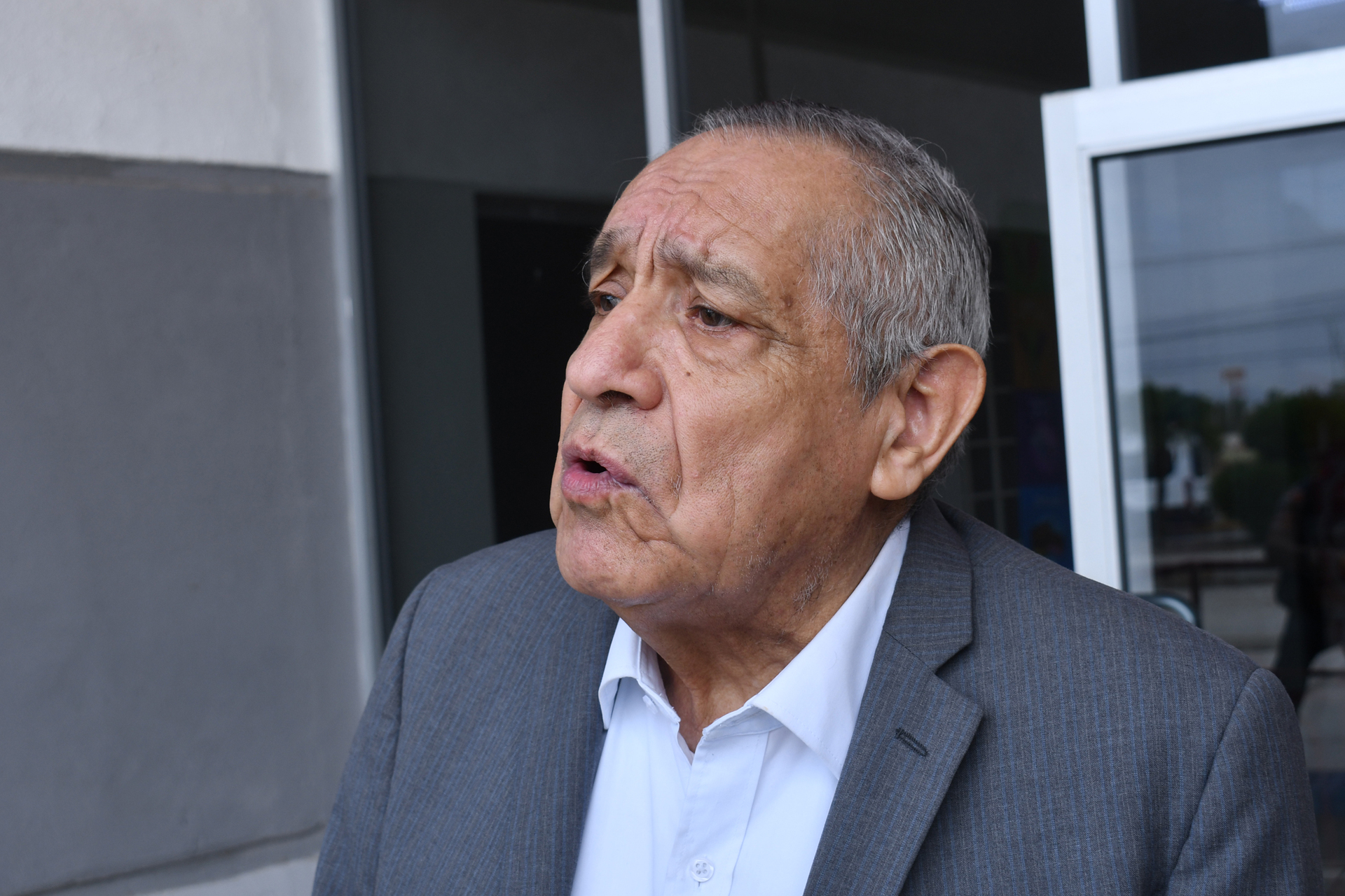 Rodolfo Silva Rosales, presidente del Consejo Lagunero de la Iniciativa Privada (CLIP). (FABIOLA P. CANEDO)