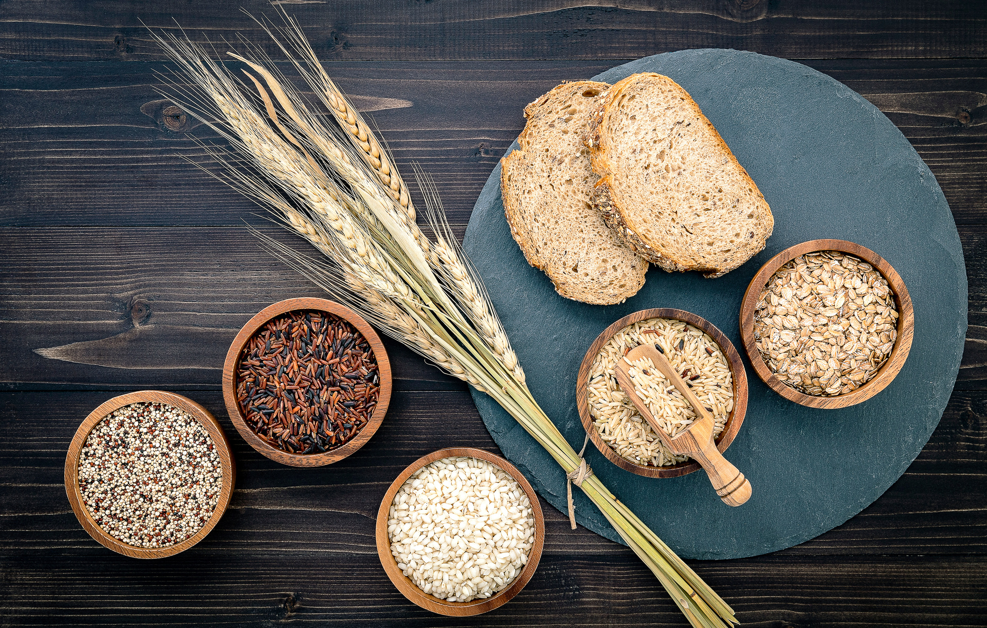 Los cereales integrales previenen el estreñimiento y cáncer de colon