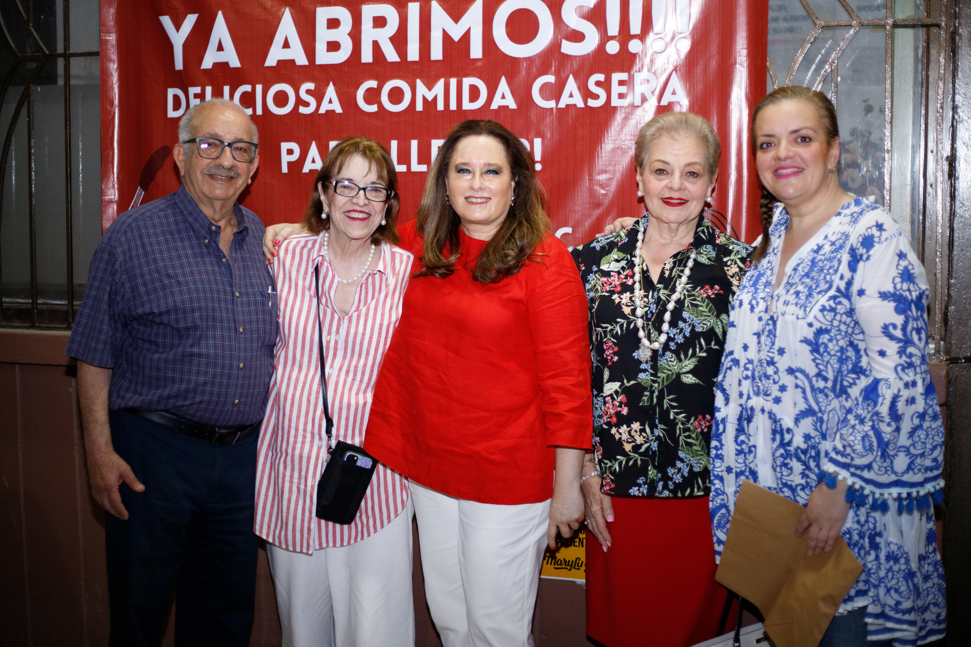 Alejandro, María Luisa, Marilú, Mague y Marylú (EL SIGLO DE TORREÓN / ENRIQUE CASTRUITA)