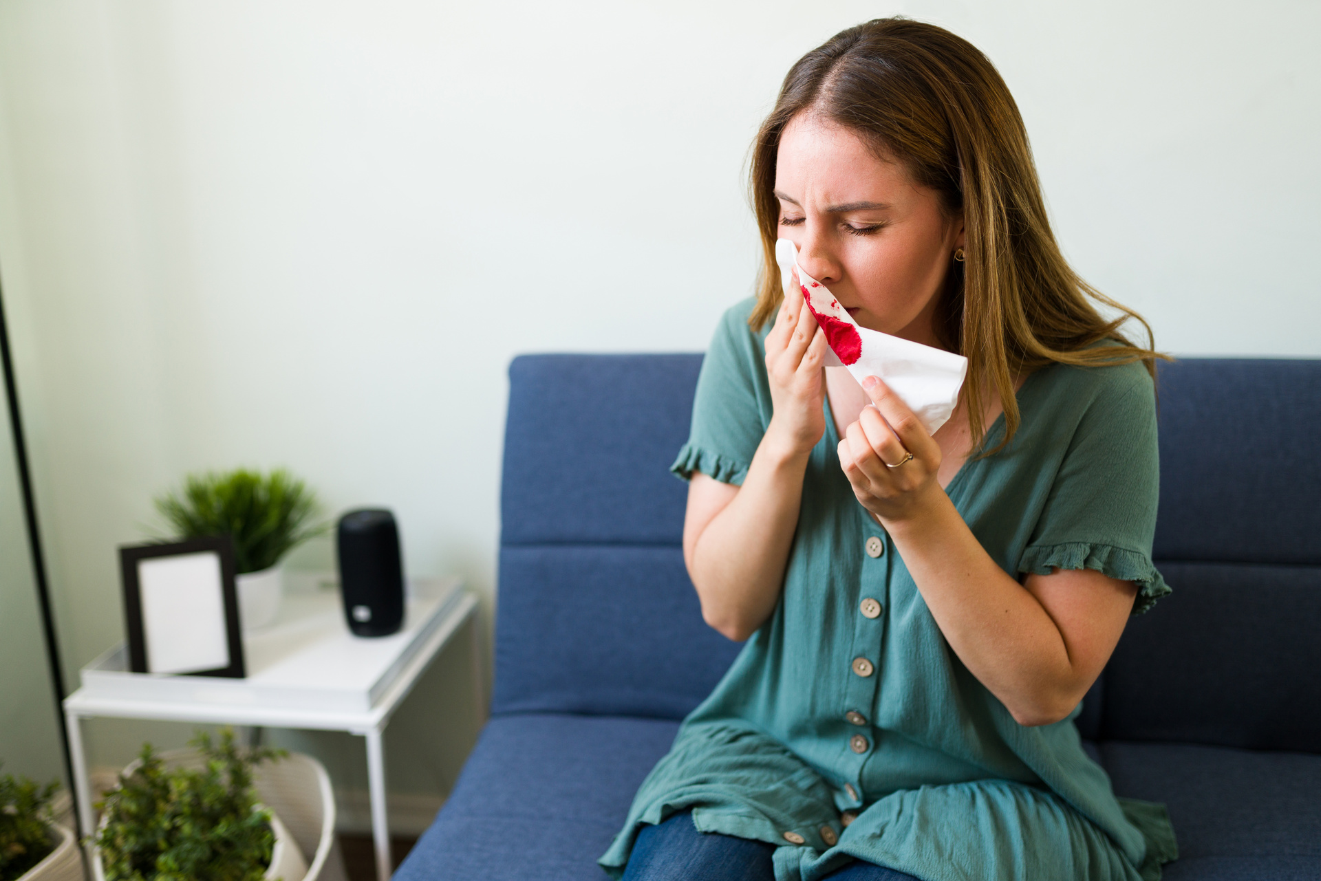 Por qué sale sangre de la nariz durante las altas temperaturas