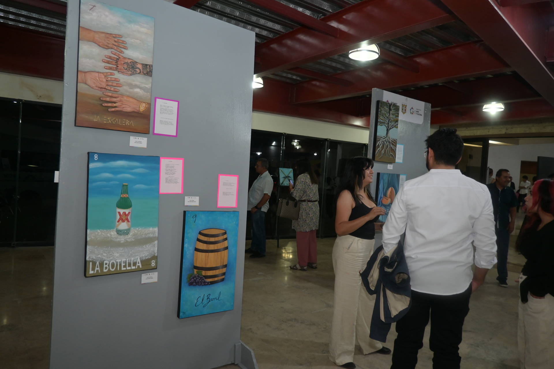Exposición La Tradicional Lotería Mexicana (RAMÓN SOTOMAYOR) 
