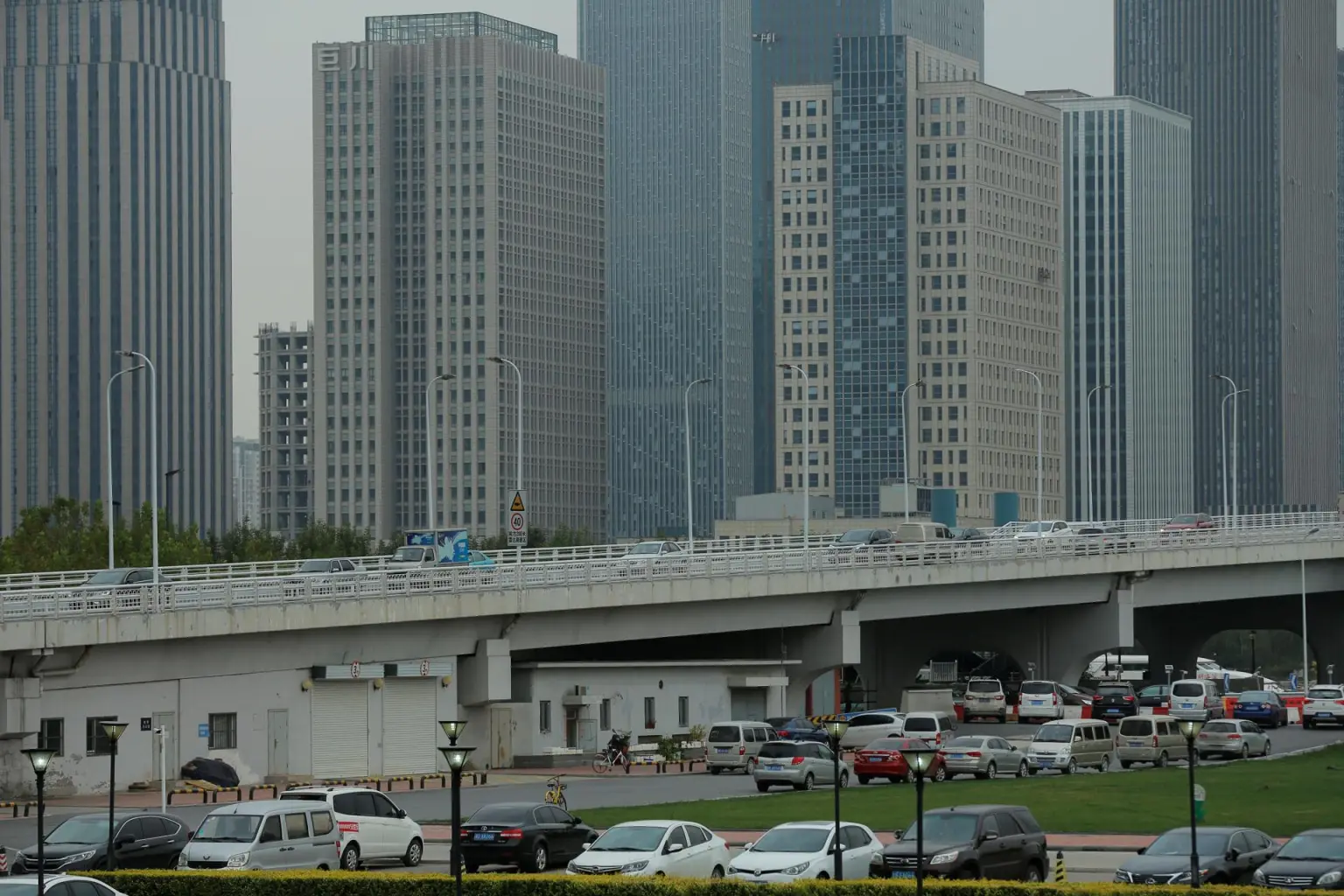 Centro financiero de Tianjin. EPA/WU HONG/ ARCHIVO