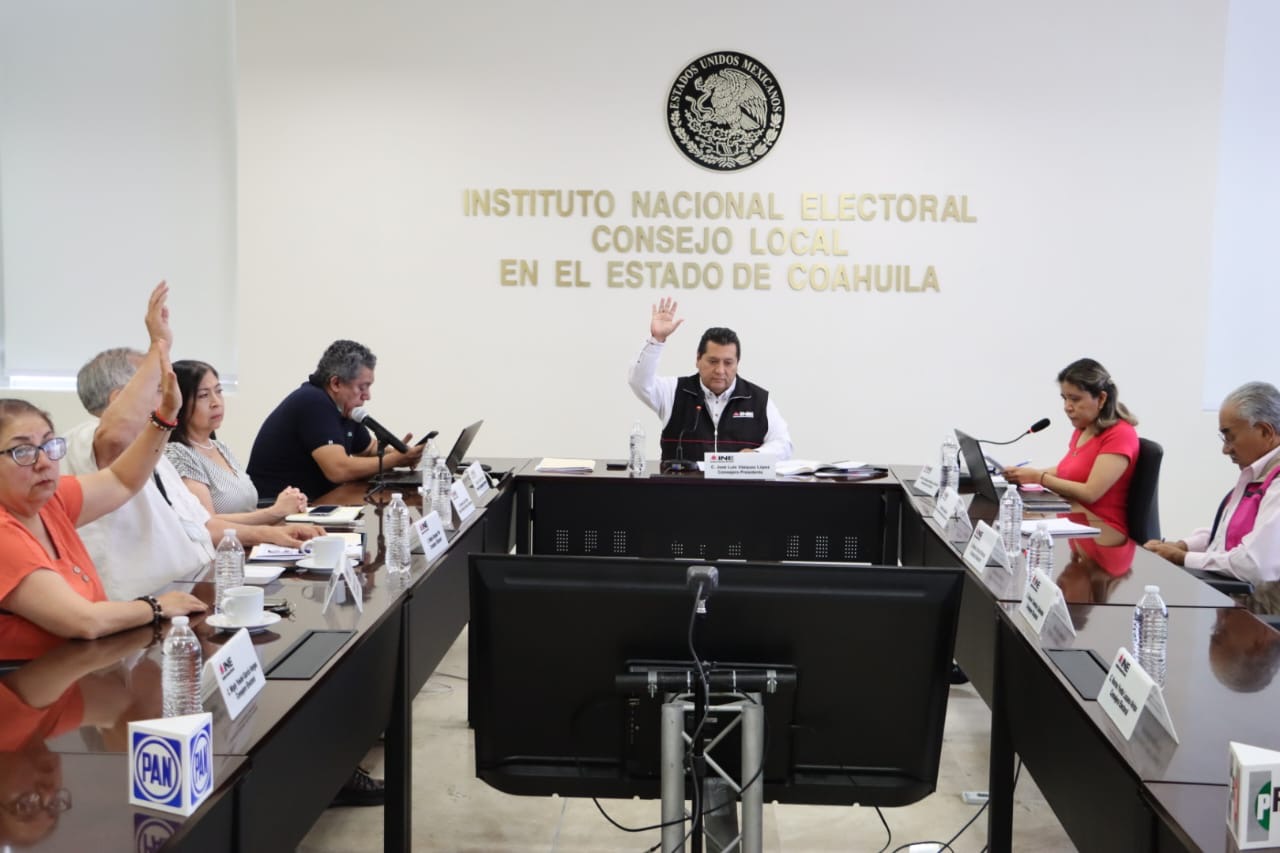 Consejo Local del INE Coahuila acredita a 199 personas como observadoras electorales