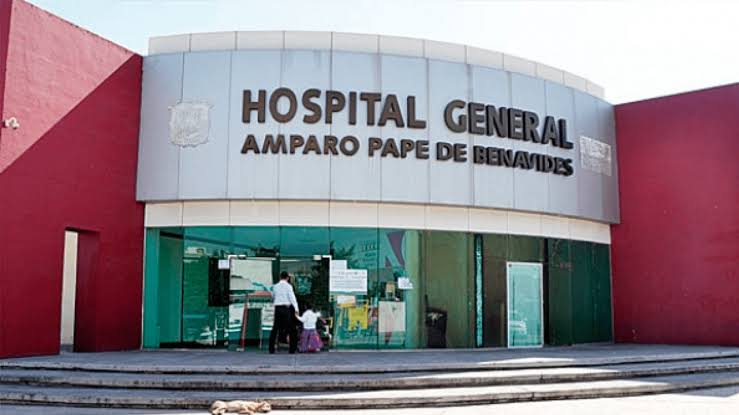 El Hospital General Amparo Pape de Benavides. (SERGIO A. RODRÍGUEZ)