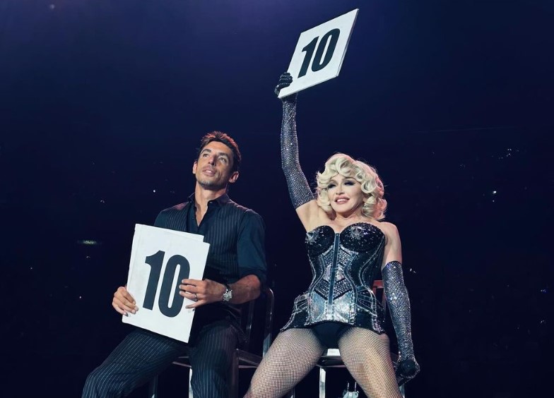 ¿Quién es Alberto Guerra, invitado al segundo concierto de Madonna en México?