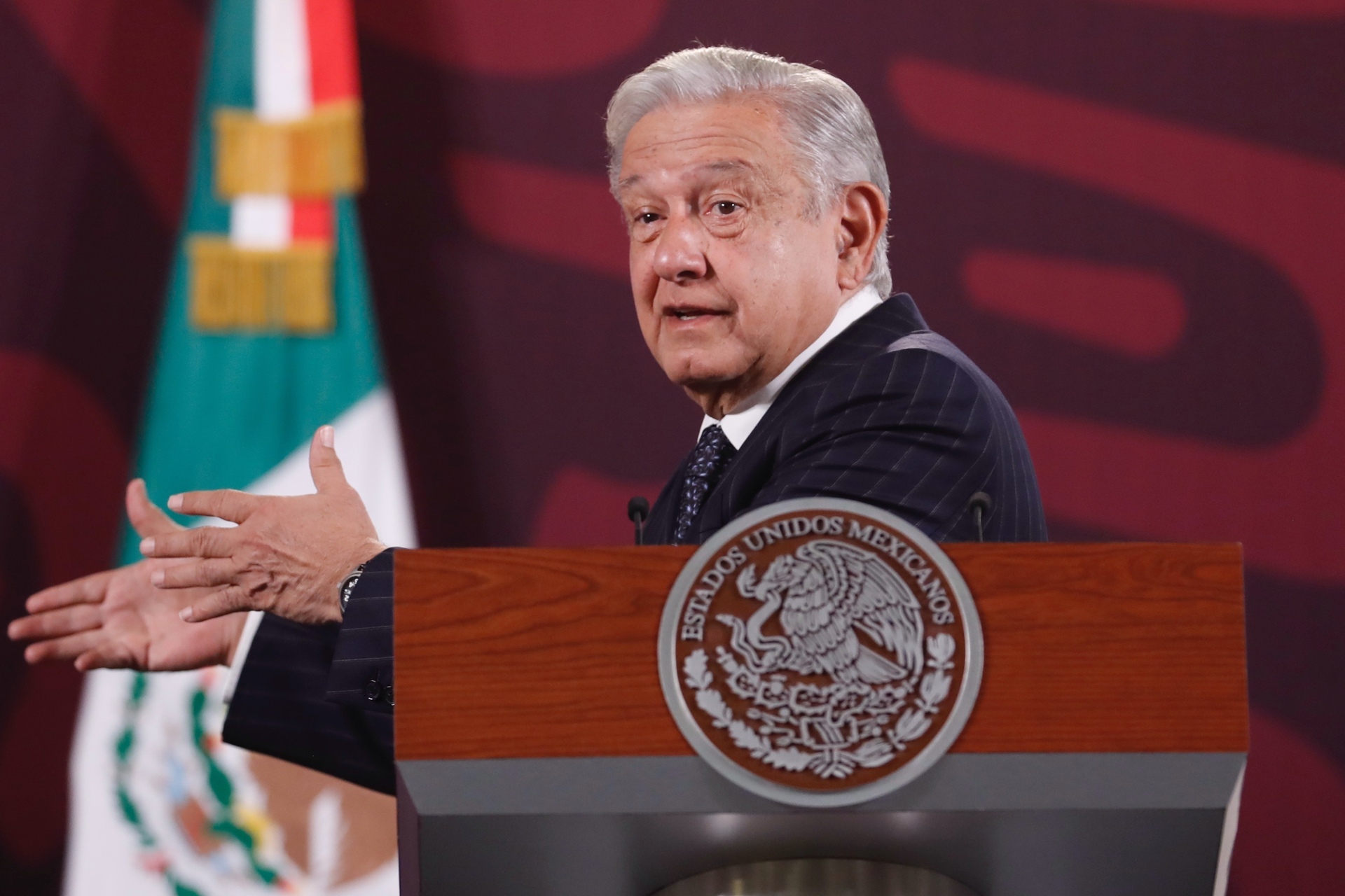 López Obrador dará su último informe en el Zócalo