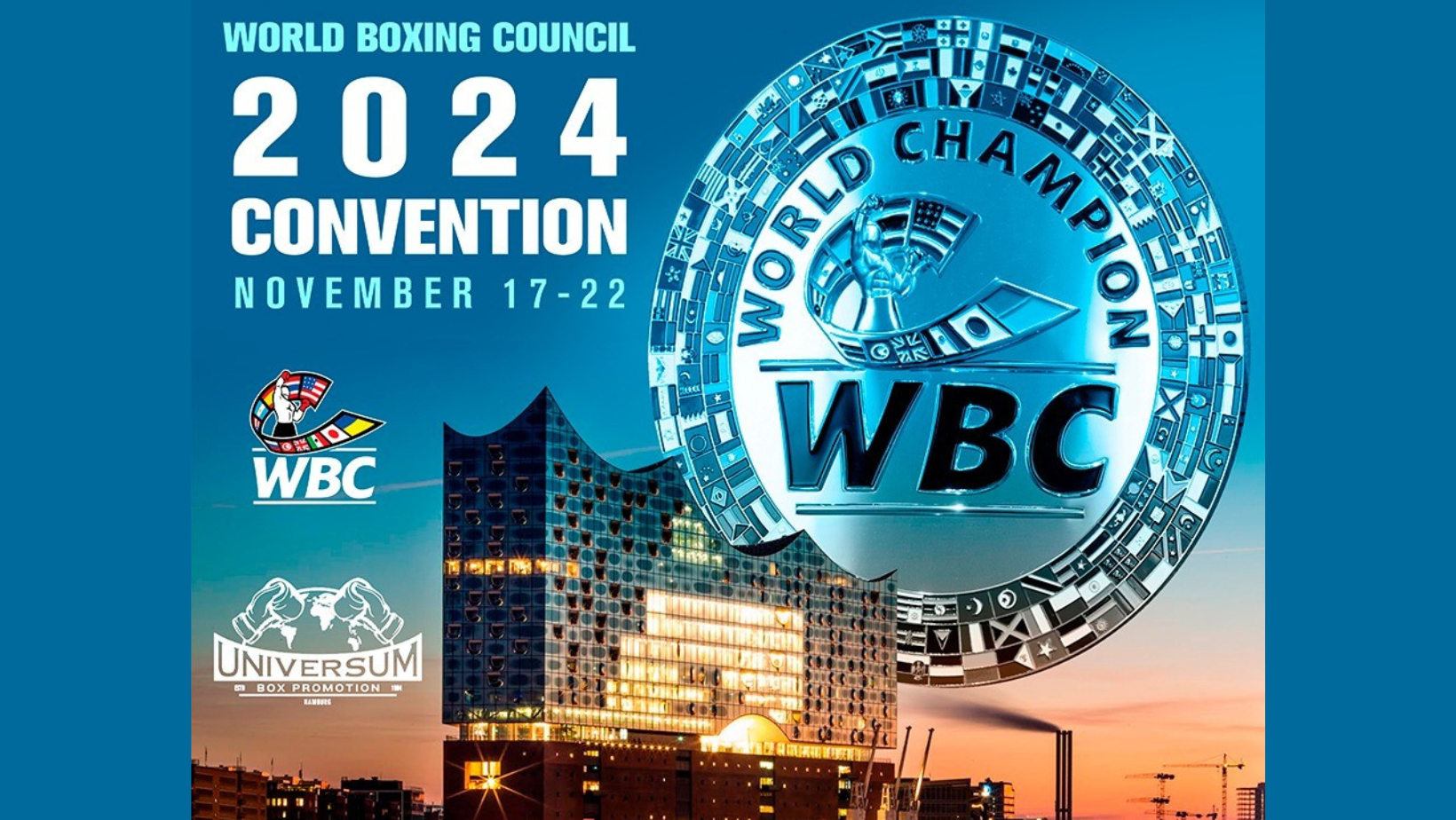 Convención Anual del WBC será en Alemania