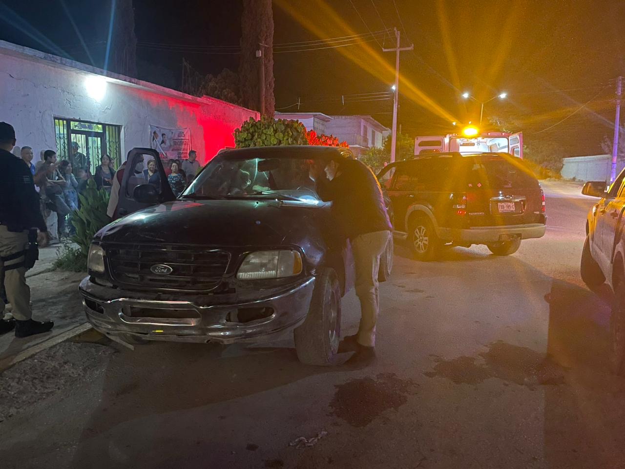 Camioneta de la marca Ford, línea F-150. (EL SIGLO DE TORREÓN)