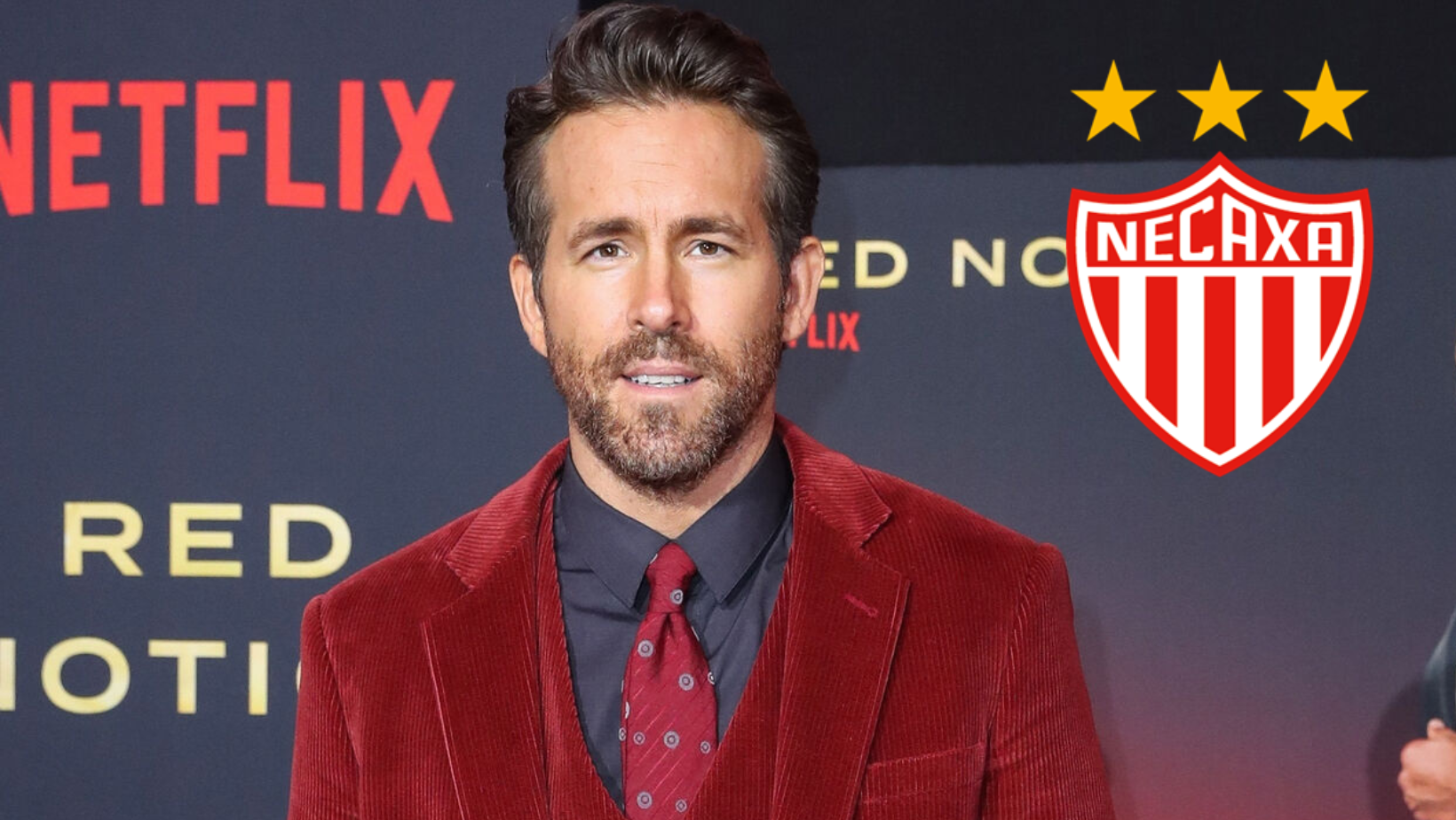 Ryan Reynolds, nuevo accionista del Necaxa