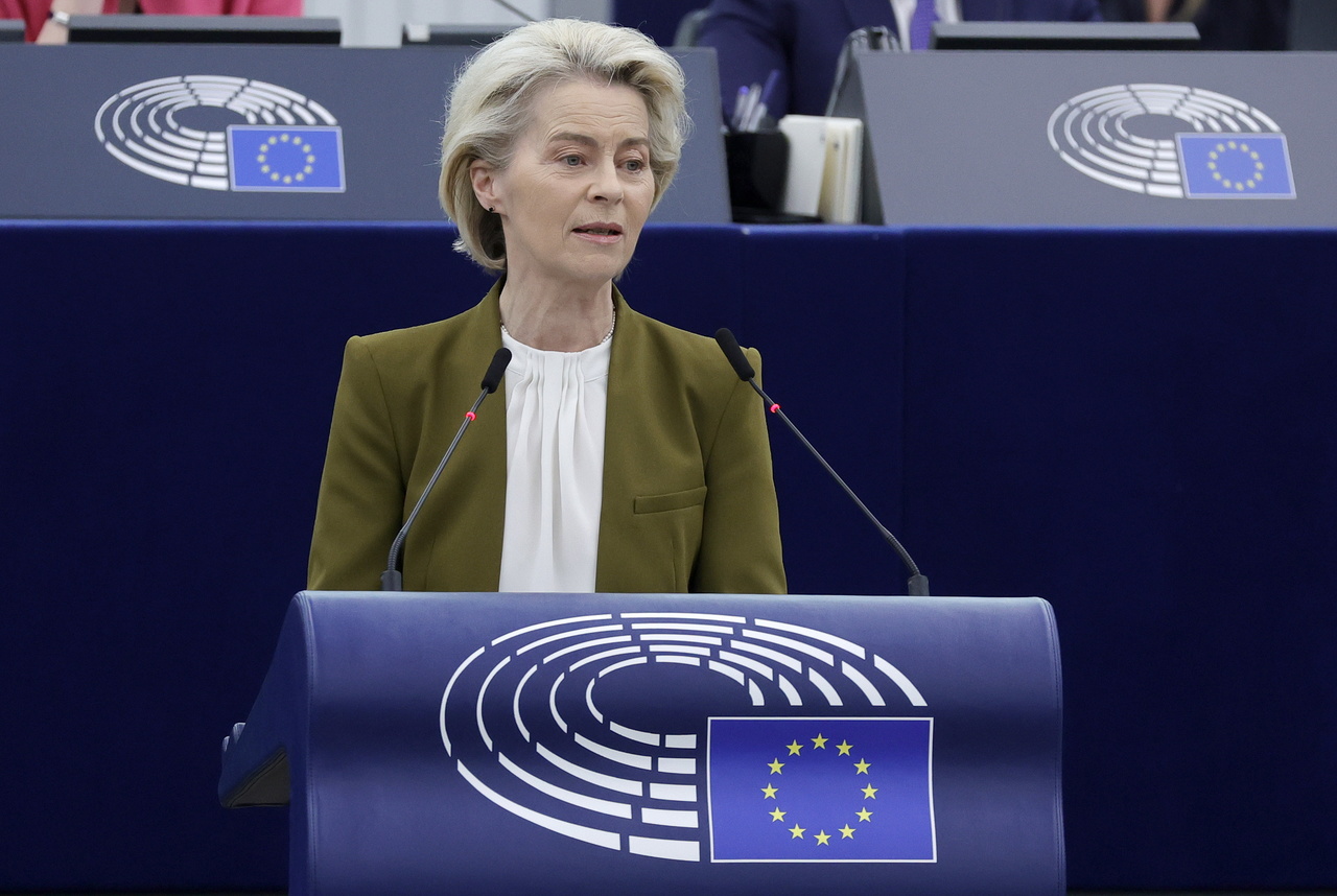 Von der Leyen no cierra puerta a cooperar con ultraconservadores europeos.