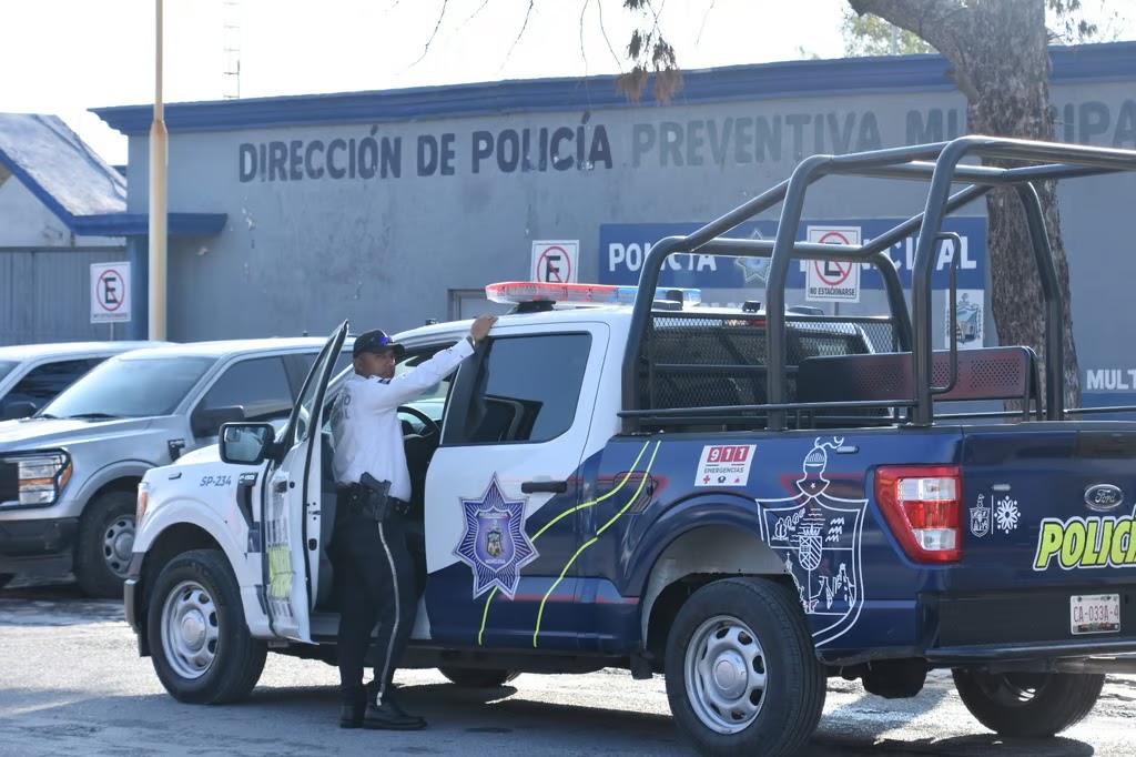 Mantiene la DSPM de Monclova seguridad en las campañas