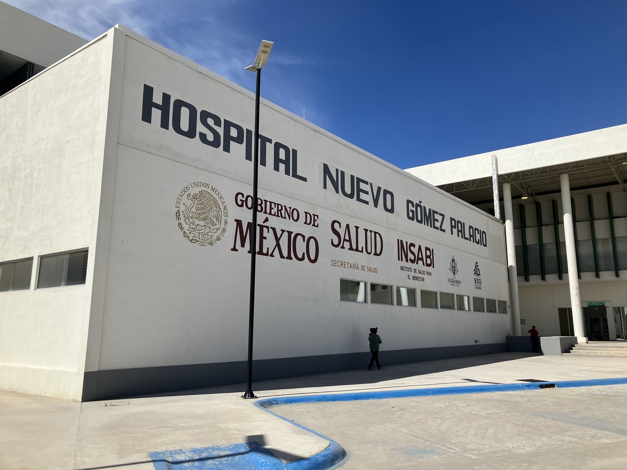 Una niña de nueve años de edad, murió en pasados días en el Hospital Nuevo de Gómez Palacio, de la Secretaría de Salud del estado.