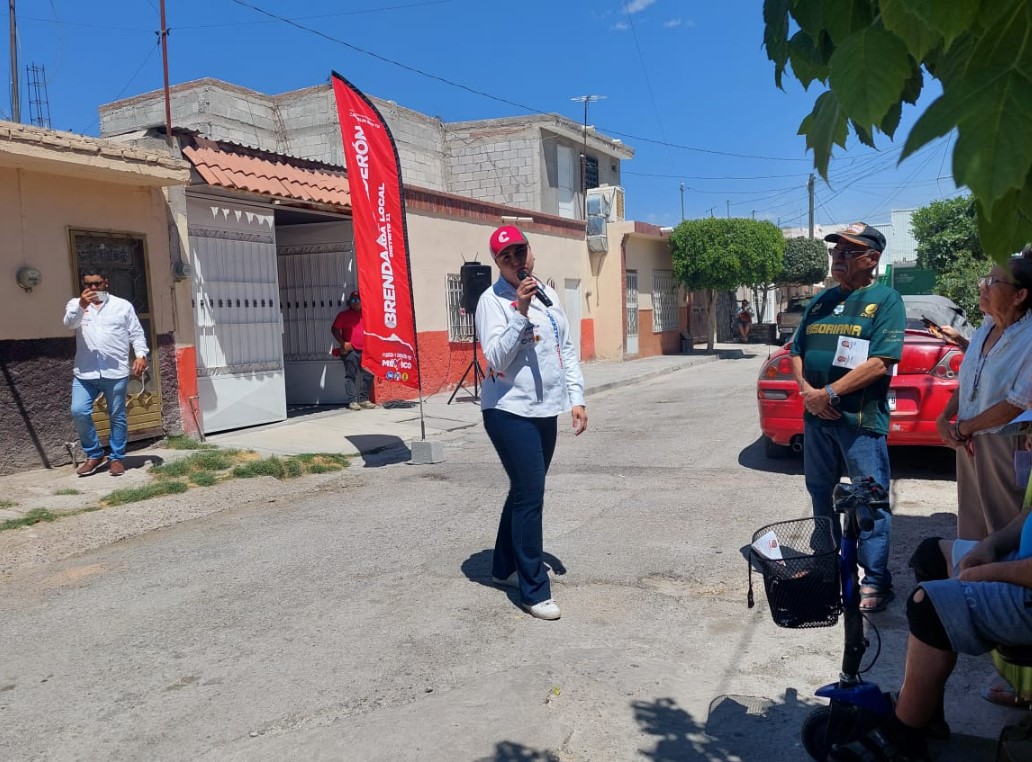 Brenda Calderón, candidata a diputada local por el Distrito XI, se pronuncia por la apertura de mas estancias infantiles