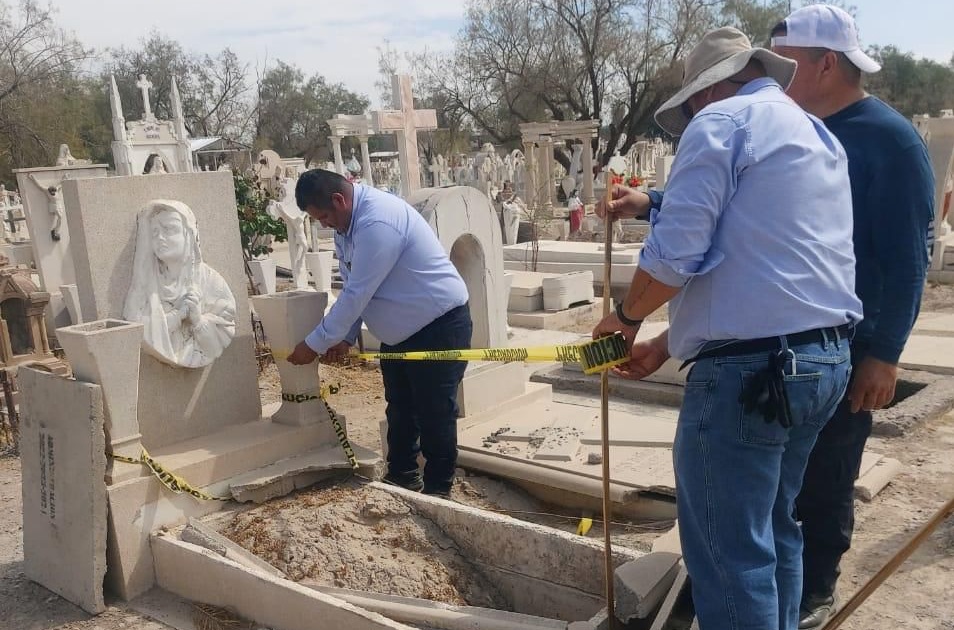 Panteón en Torreón (ARCHIVO)