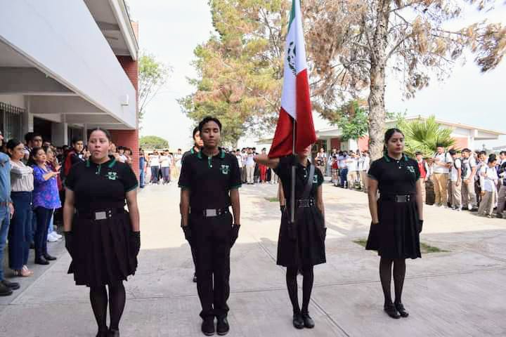 Conmemoran 62 aniversario de la Batalla de Puebla en Cecyte San Pedro