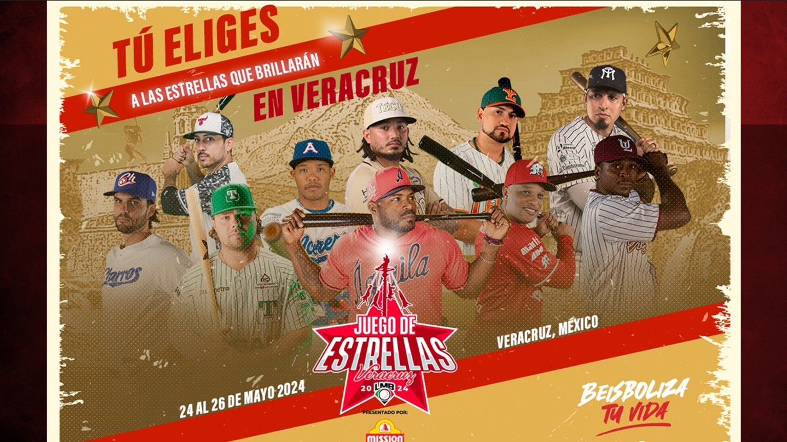 Arrancan las votaciones para el Juego de Estrellas del beisbol mexicano