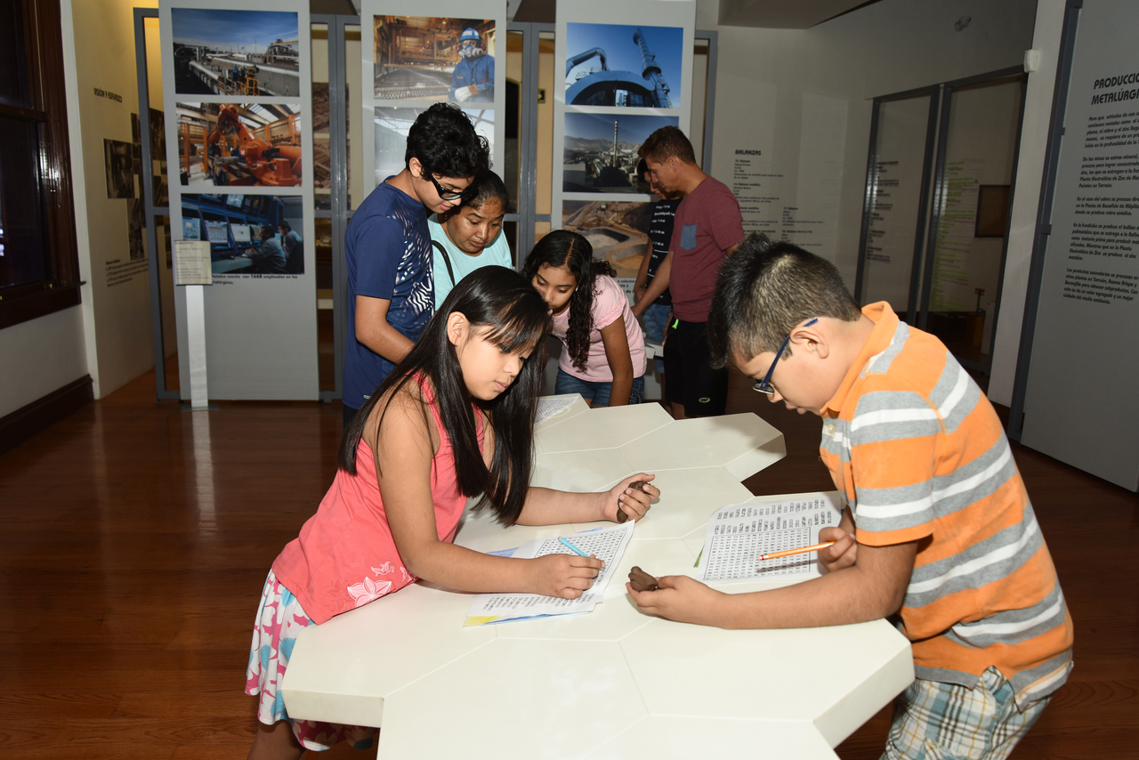 El taller es para niños de cuarto, quinto y sexto de primaria.