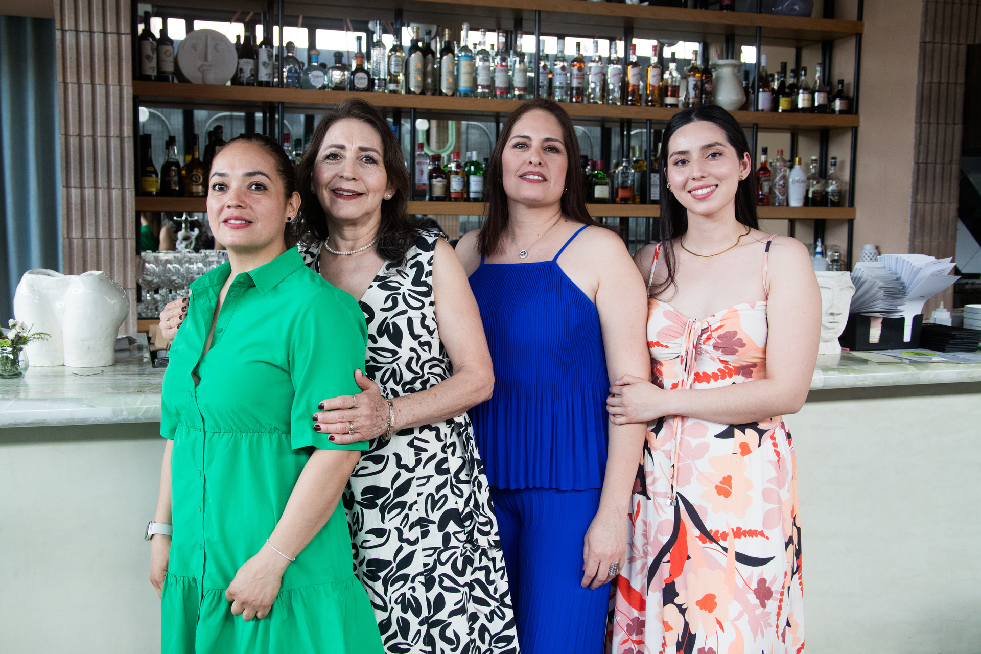 Carolina, Amparo, Cecilia y Mónica (EL SIGLO DE TORREÓN / ENRIQUE CASTRUITA)