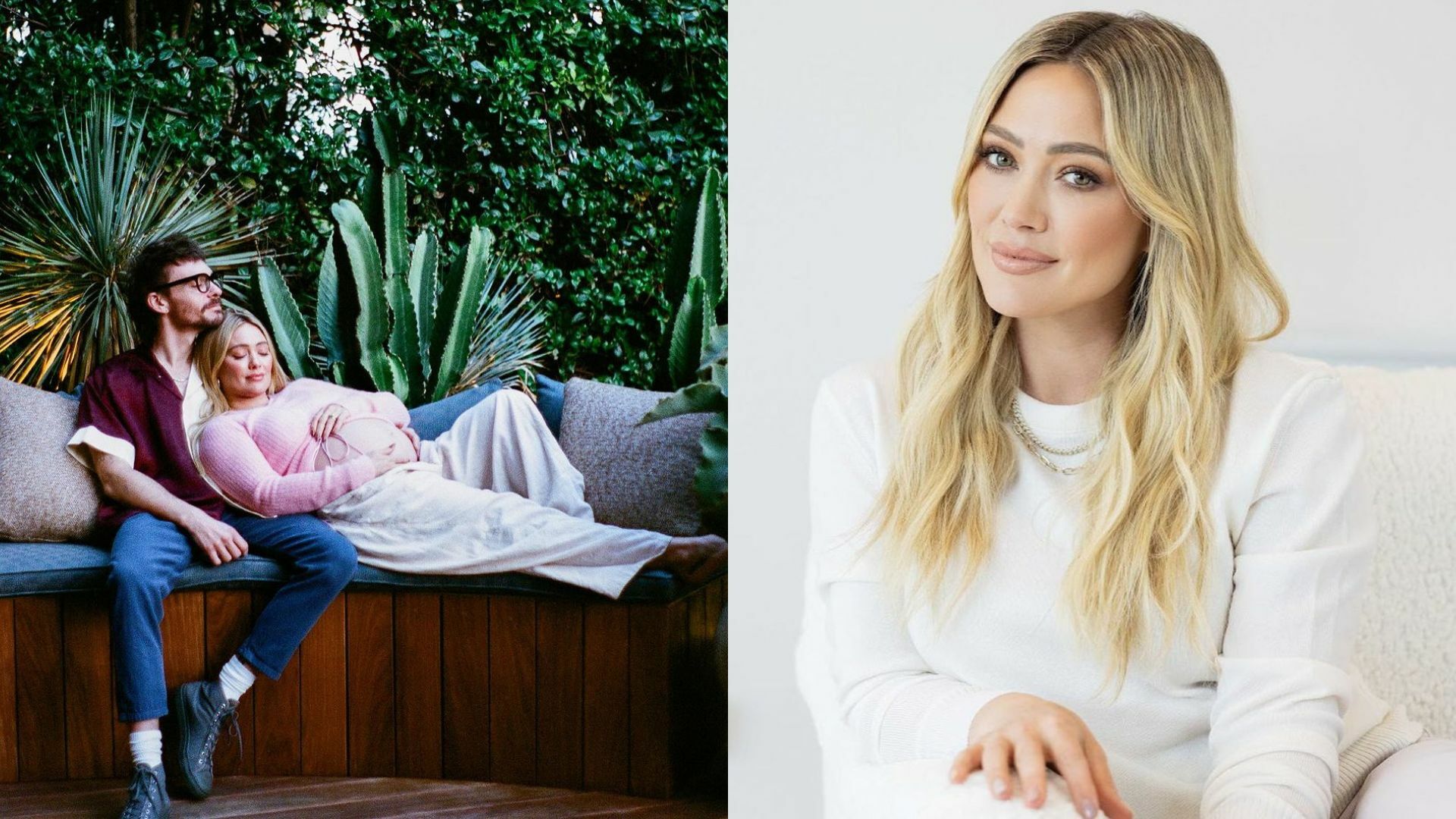 Hilary Duff se convierte en madre por cuarta ocasión y presenta a su bebé en redes