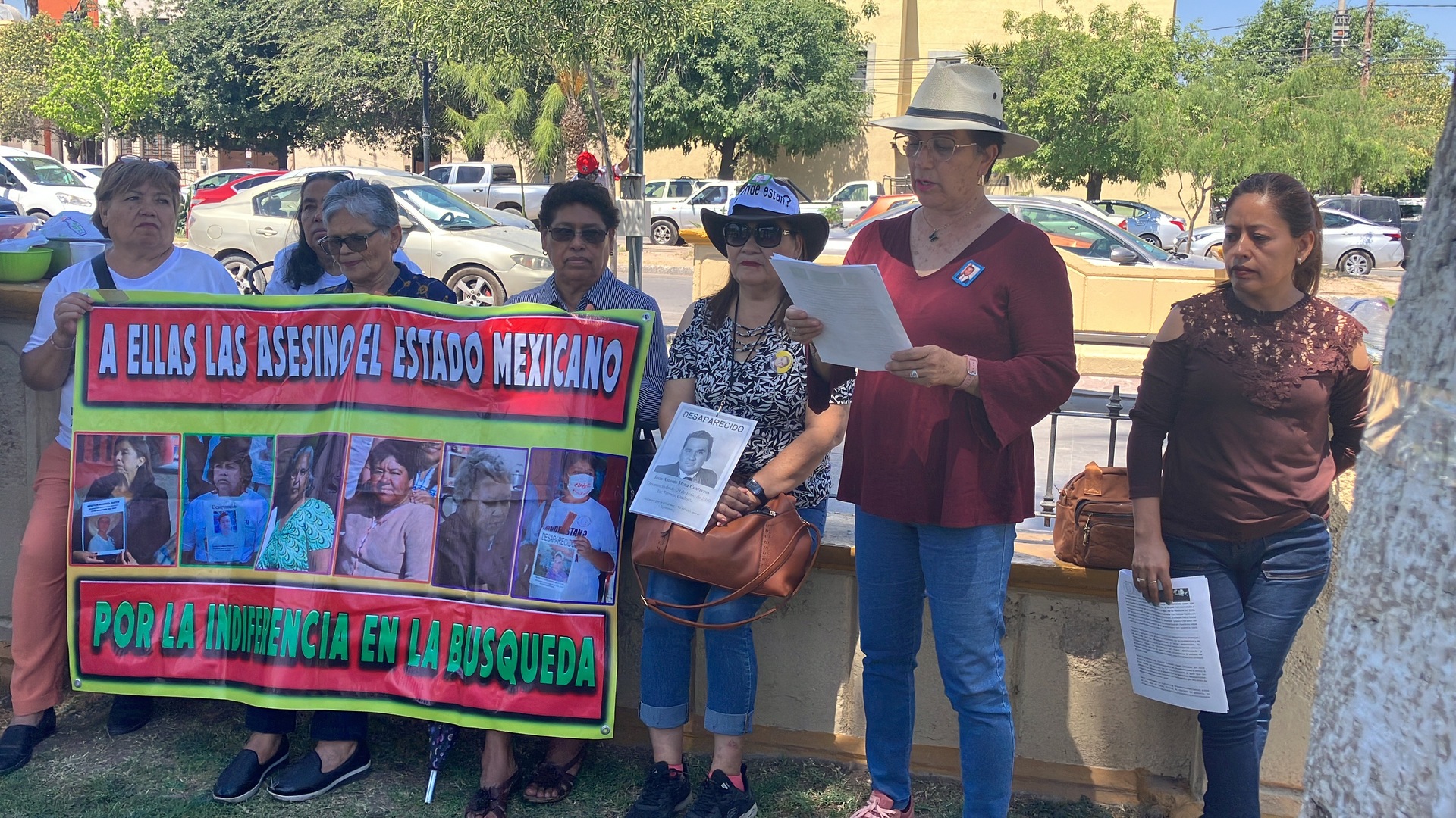 Un total de ocho mamás de Fuundec perdieron la vida sin saber qué pasó con sus hijos. (Guadalupe Miranda)
