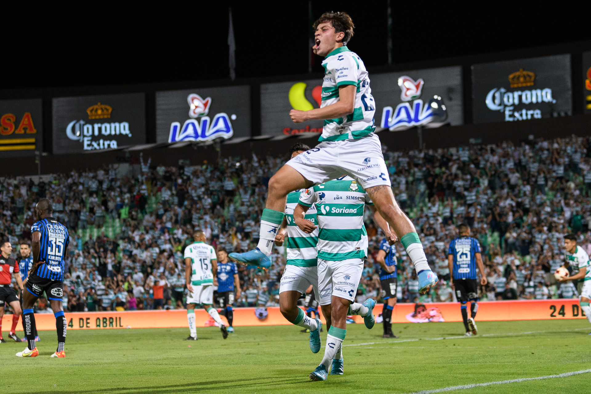 Llaman a Jordan Carrillo, de Santos Laguna, a la Selección Mexicana