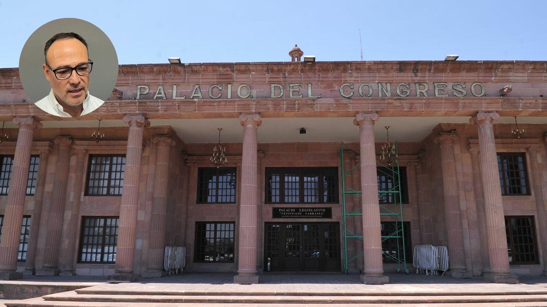 Congreso de Coahuila. (FABIOLA P. CANEDO)