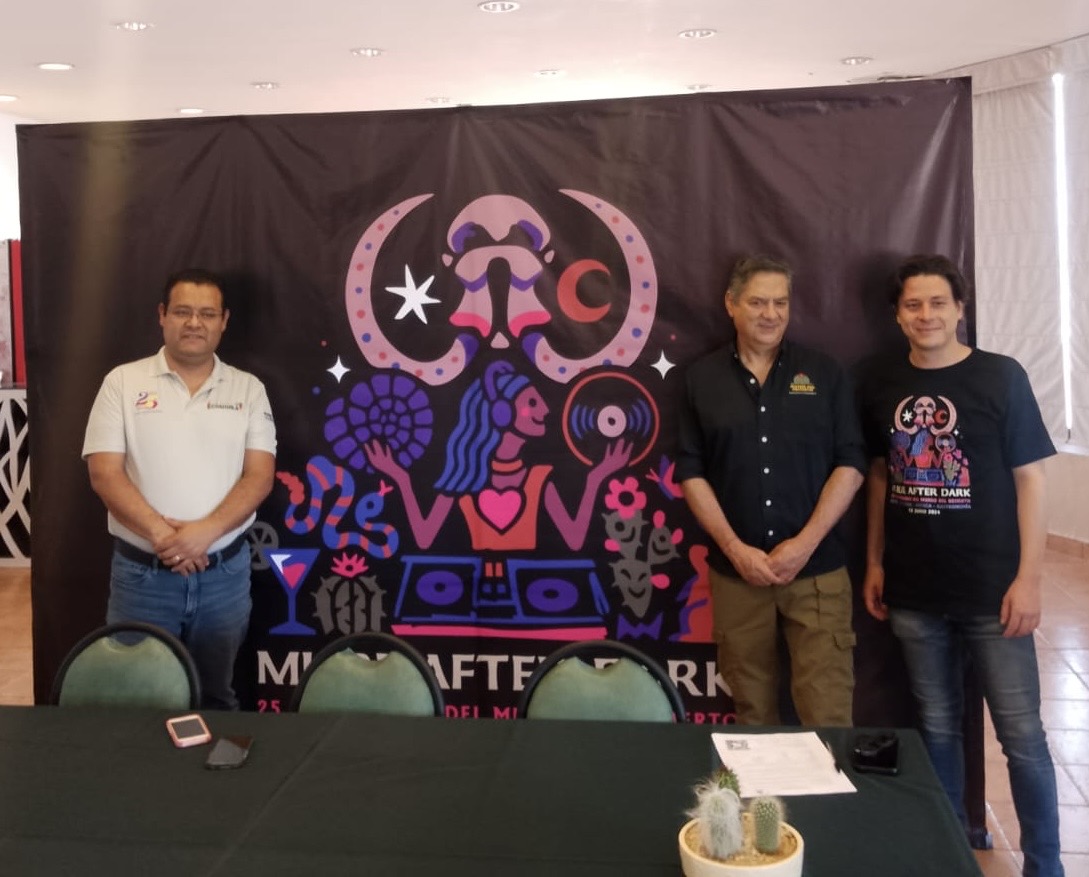 Presentan 3er MUDE After Dark en Saltillo