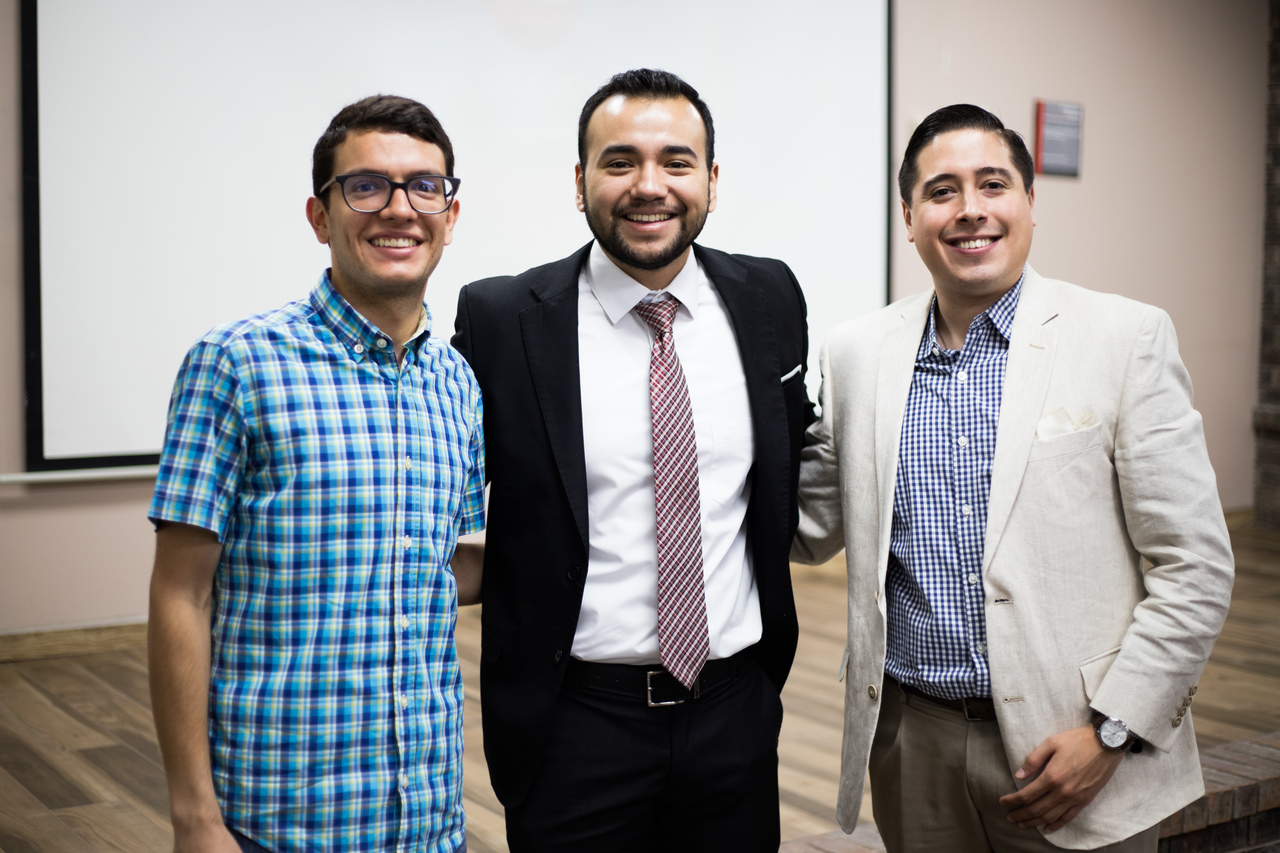 Roberto Velasco, Héctor Montes y Jorge González (EL SIGLO DE TORREÓN/ ENRIQUE CASTRUITA)
