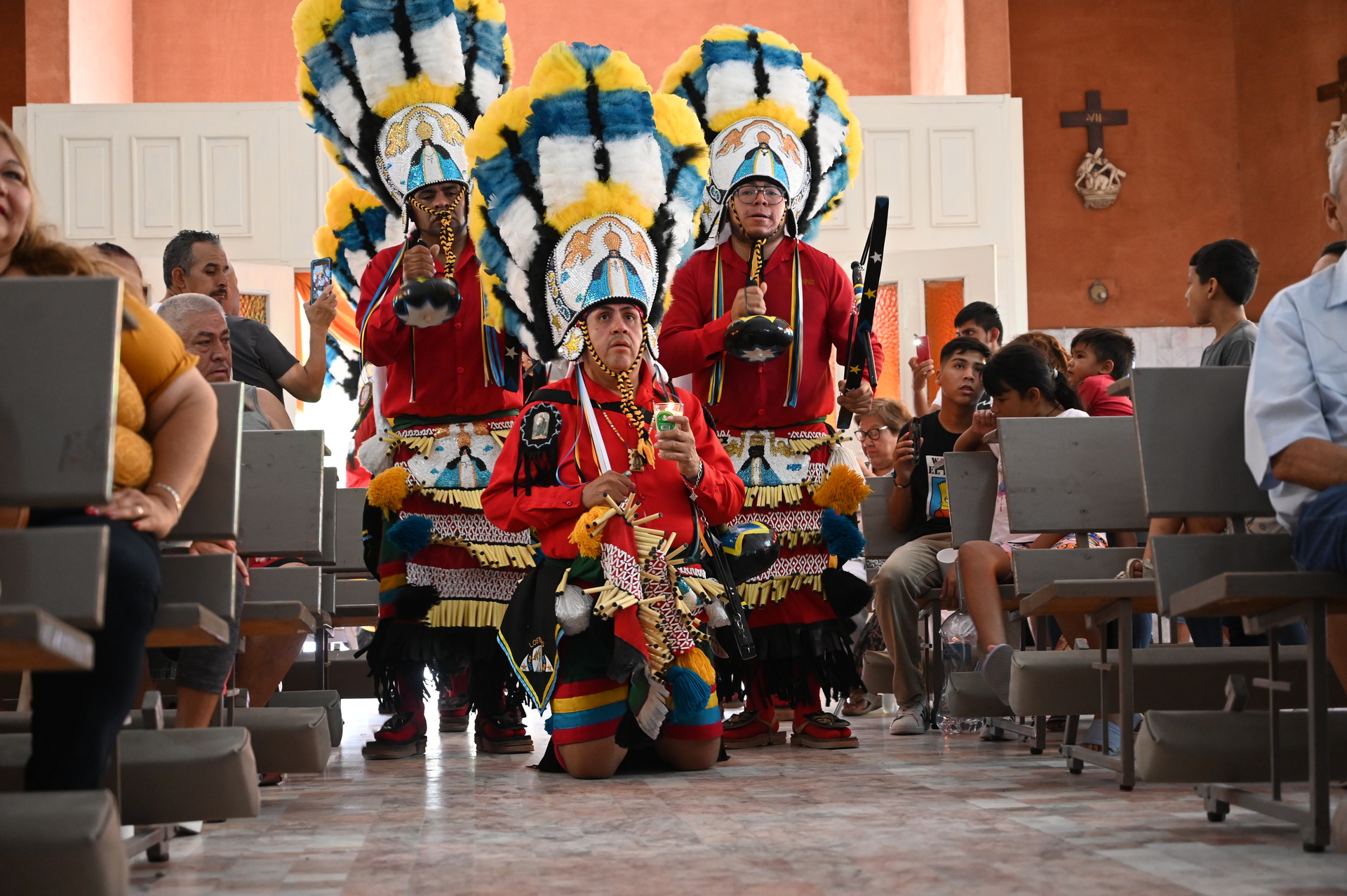 En Torreón, la peregrinación al Santuario del Señor de los Rayos se remonta a los años ochenta (VERÓNICA RIVERA) 