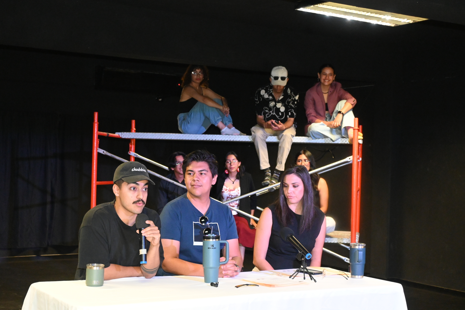 Alumnos de Artes Escénicas montarán obra teatral de David Colorado
