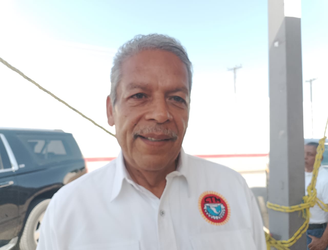 Tereso Medina Ramírez, Secretario General de la Confederación de Trabajadores de México (CTM) en Coahuila. (RENÉ ARELLANO)