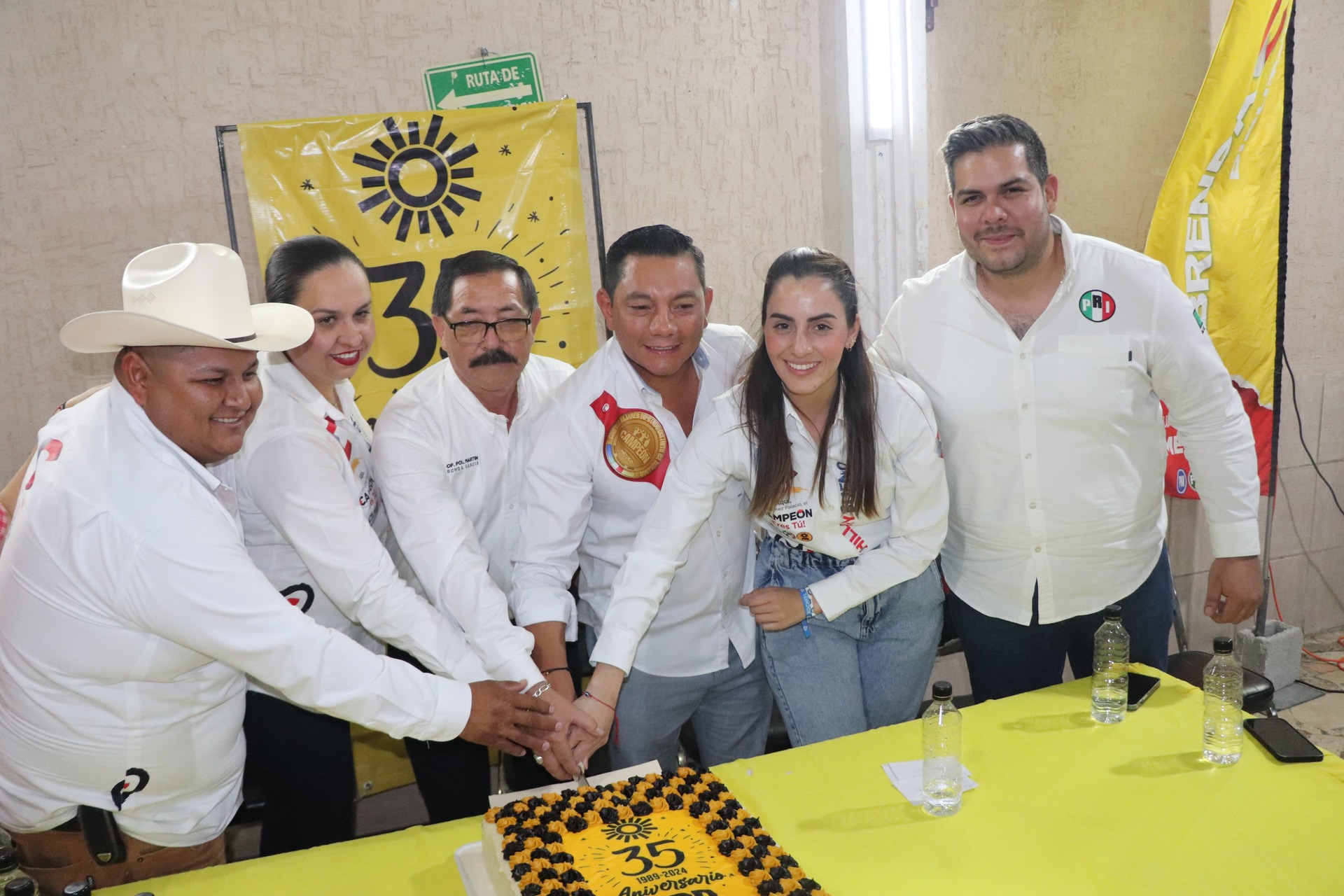 Coalición Fuerza y Corazón por Durango refuerza su unidad en el distrito 12