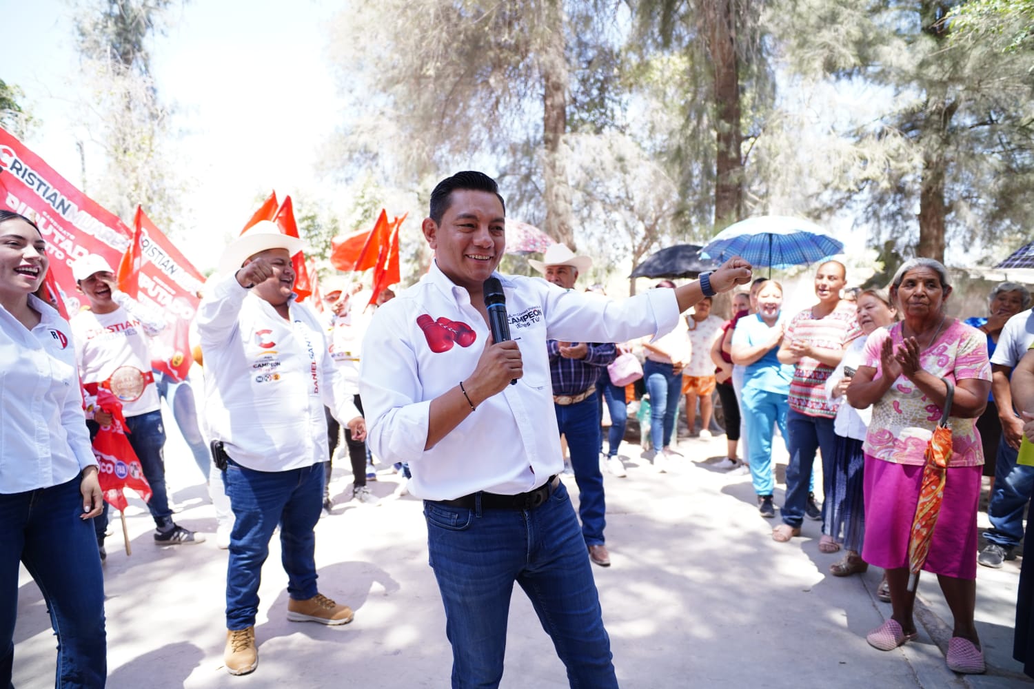 Se suman al proyecto Fuerza y Corazón por México con Cristian Mijares y Daniel Santoyo