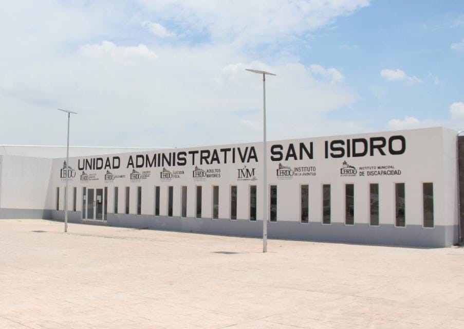 Unidad Administrativa de San Isidro. (GUADALUPE MIRANDA)