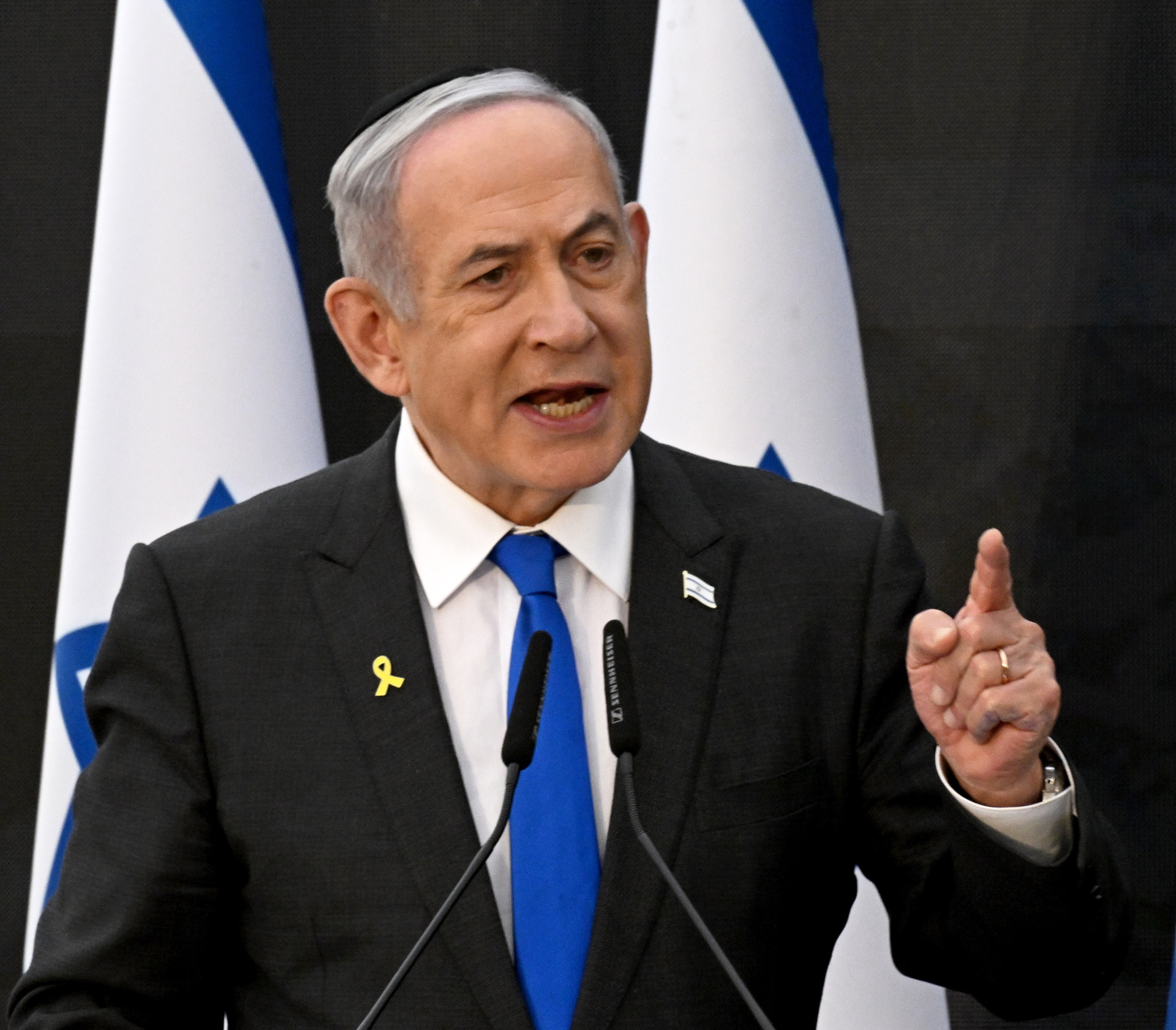 Netanyahu dice que muerte de civiles en ataque israelí en Rafah es un 'trágico percance'