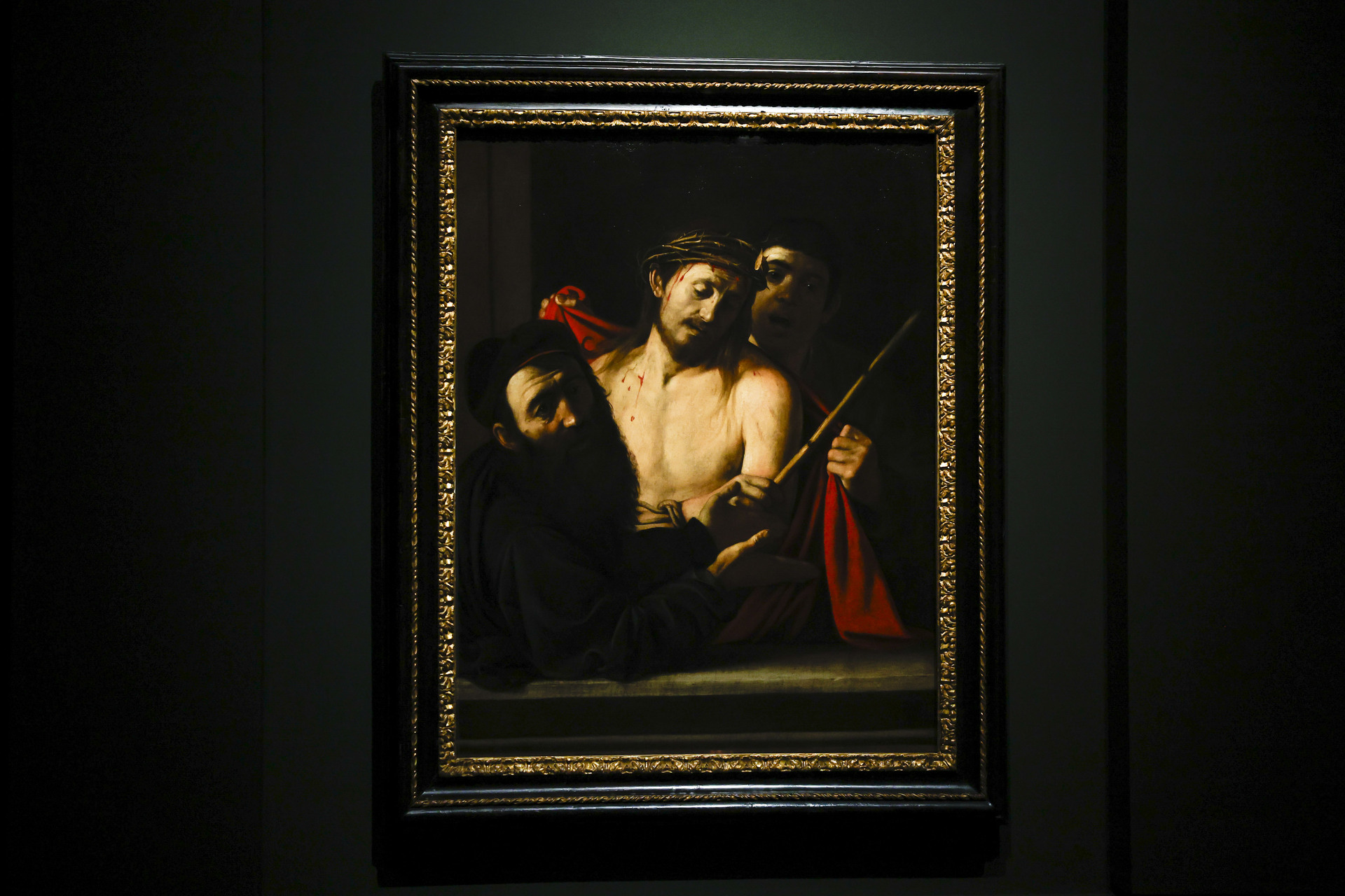 Museo Nacional del Prado exhibe el Ecce Homo, el cuadro perdido de Caravaggio