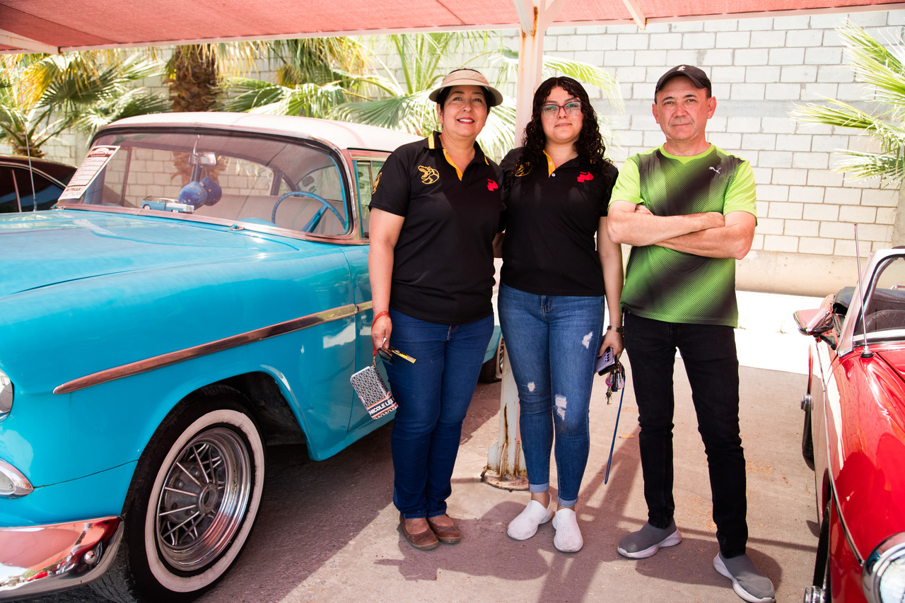 Rosario González, Inés Méndez y Alberto Chávez (EL SIGLO DE TORREÓN / ENRIQUE CASTRUITA)