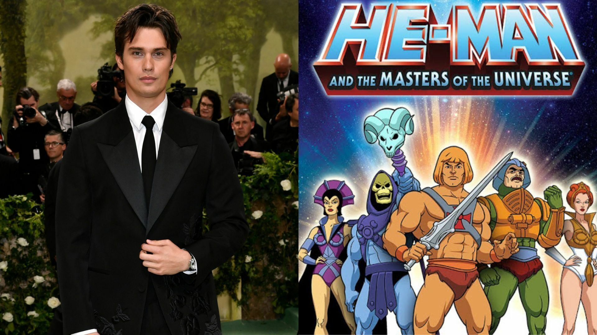 Masters of the Universe: ¿quién es Nicholas Galitzine, el actor que interpretará a He-Man?