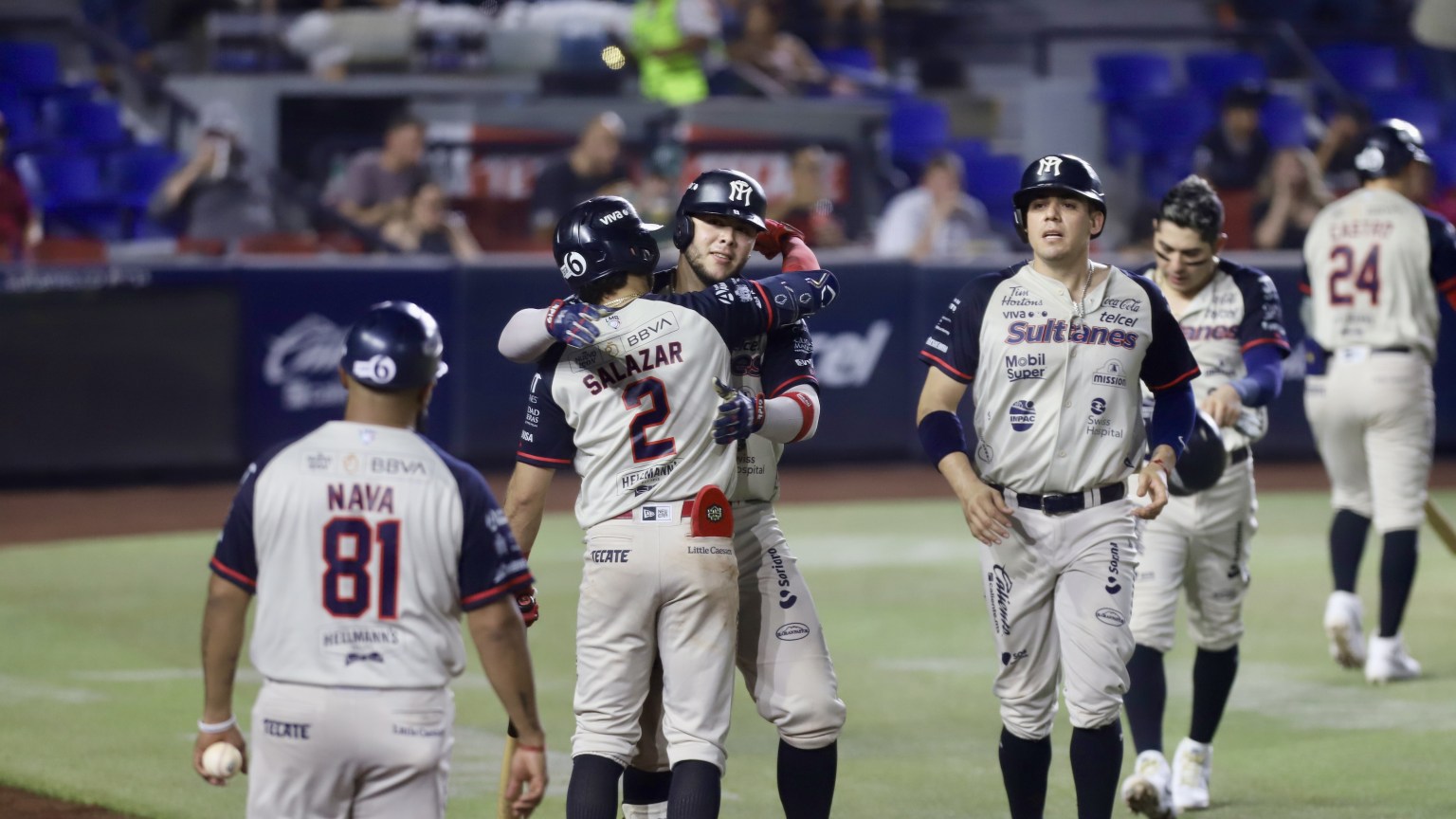 Liga Mexicana de Béisbol.