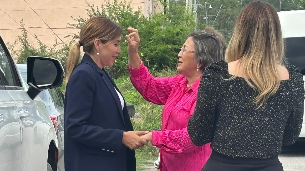 Afirma Tania Flores, alcaldesa de Múzquiz, que hay represión contra ella
