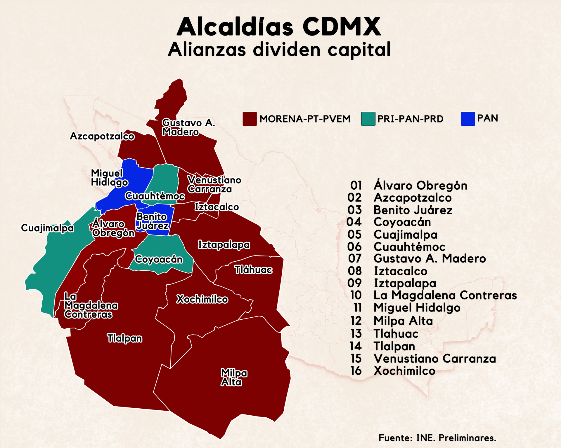 ​Así gobernará Morena en la CDMX – El Siglo de Torreón