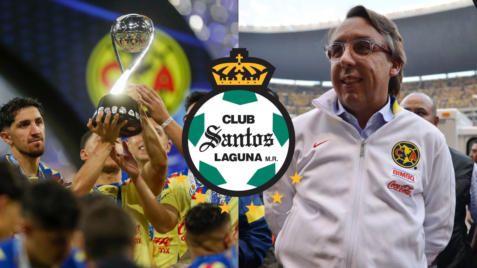 Emilio Azcárraga buscaría jugador de Santos Laguna para lograr la 16 del América