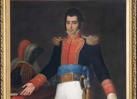 Guadalupe Victoria, primer Presidente de los Estados Unidos Mexicanos. (INAH)

