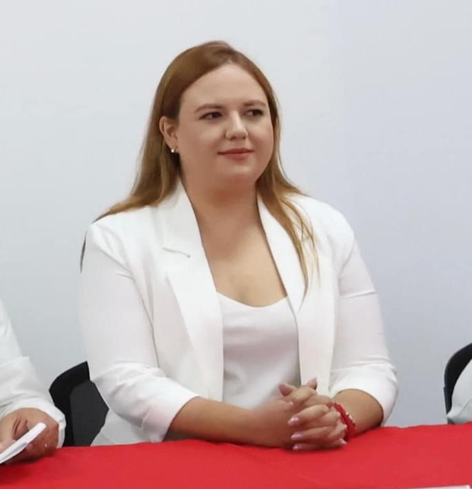 La candidata electa Karen Sánchez como próxima alcaldesa de Arteaga. (EL SIGLO DE TORREÓN)