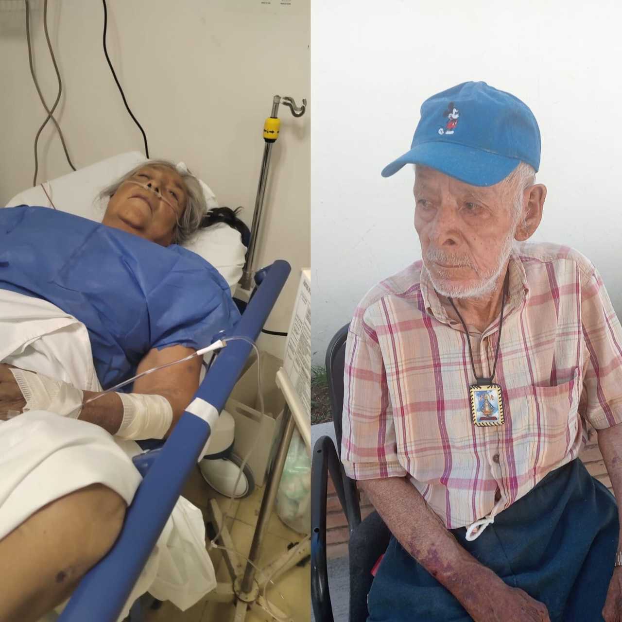 Los dos hermanos fueron rescatados de vivienda en deterioro.