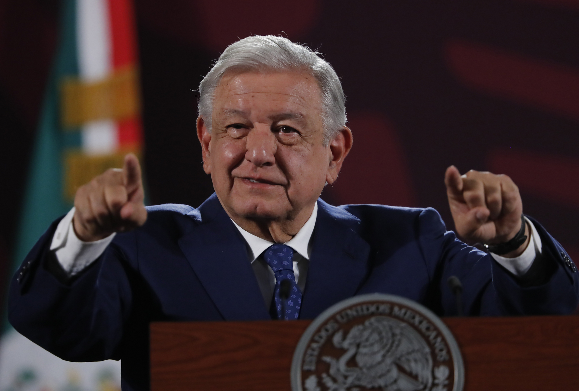 López Obrador. 