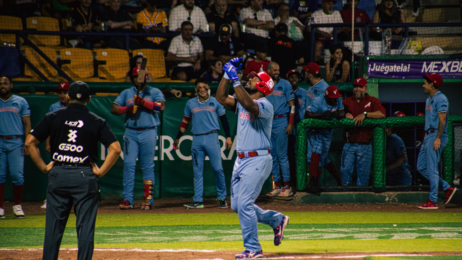 El Águila de Veracruz saca la escoba en Chihuahua