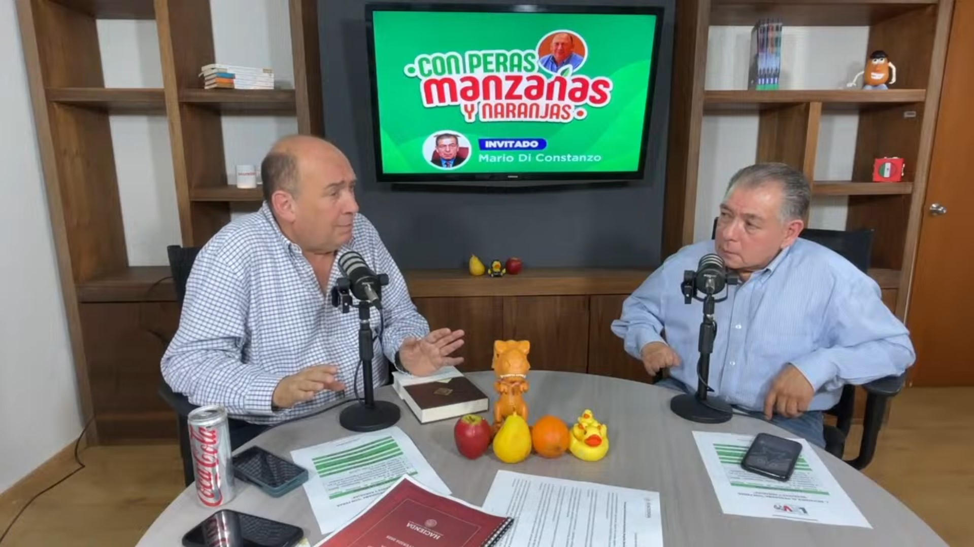 El exgobernador de Coahuila, Rubén Moreira discutió con el economista Mario Di Constanza. (ESPECIAL)