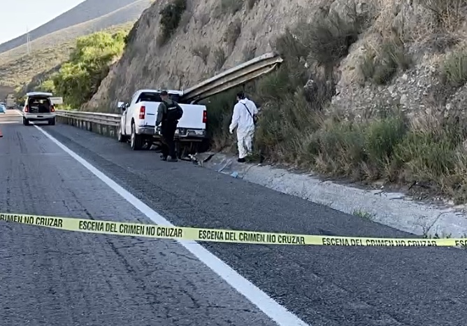 Un muerto y un lesionado de gravedad dejó accidente en Los Chorros