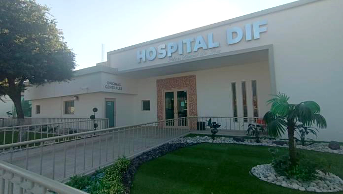 Por terminar, obras en hospital del DIF Municipal Patricia Blizzard de Páez